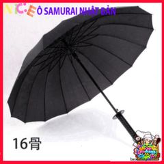 Ô Dù Katana Nam Samurai Đen - Phong Cách Nhật Bản Chống Nắng Chống Mưa - Phụ Kiện Thời Trang Sang Trọng và Thời Thượng