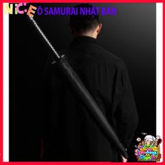 Ô Dù Katana Nam Samurai Đen - Phong Cách Nhật Bản Chống Nắng Chống Mưa - Phụ Kiện Thời Trang Sang Trọng và Thời Thượng
