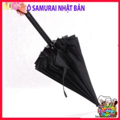 Ô Dù Katana Nam Samurai Đen - Phong Cách Nhật Bản Chống Nắng Chống Mưa - Phụ Kiện Thời Trang Sang Trọng và Thời Thượng