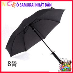 Ô Dù Katana Nam Samurai Đen - Phong Cách Nhật Bản Chống Nắng Chống Mưa - Phụ Kiện Thời Trang Sang Trọng và Thời Thượng