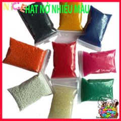 Bộ 75.000 Hạt Nước Nở Mềm Mại Đủ Màu + Slime Cao Cấp 500ML - An Toàn, Thú Vị Cho Trẻ Em Và Hoạt Động Nghệ Thuật