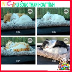 Khử Mùi và Trang Trí Ô Tô - Bông Gấu Chó Dễ Thương 28x21cm, Công Nghệ NANO Than Hoạt Tính, Quà Tặng Cho Người Yêu Thú Cưng