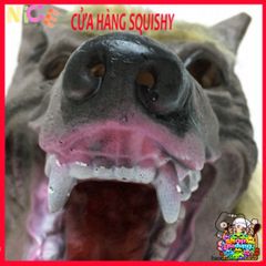 Mặt Nạ Trùm Đầu Nhập Vai Chó Sói & Ma Sói - Phụ Kiện Halloween Cosplay Độc Đáo, Tham Gia Bữa Tiệc Hóa Trang Sinh Động