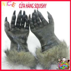 Mặt Nạ Trùm Đầu Nhập Vai Chó Sói & Ma Sói - Phụ Kiện Halloween Cosplay Độc Đáo, Tham Gia Bữa Tiệc Hóa Trang Sinh Động