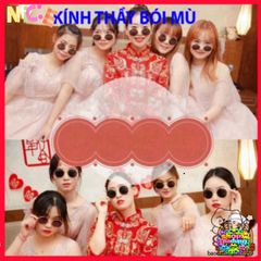 Kính Mát Thầy Tướng 305 - Phong Cách Trung Hoa Cổ Trang Chống UV400 Cho Tết và Ảnh Cưới, Phụ Kiện Thời Trang Nữ