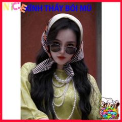 Kính Mát Thầy Tướng 305 - Phong Cách Trung Hoa Cổ Trang Chống UV400 Cho Tết và Ảnh Cưới, Phụ Kiện Thời Trang Nữ