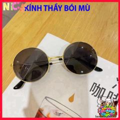 Kính Mát Thầy Tướng 305 - Phong Cách Trung Hoa Cổ Trang Chống UV400 Cho Tết và Ảnh Cưới, Phụ Kiện Thời Trang Nữ
