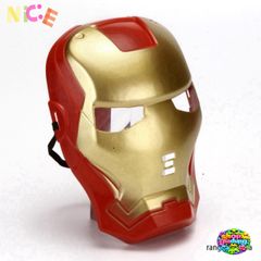 Mặt Nạ Siêu Anh Hùng Hoạt Hình Cho Trẻ Em - Người Nhện, Người Dơi, Đội Trưởng Mỹ, Hulk - Phụ Kiện Hóa Trang Thú Vị