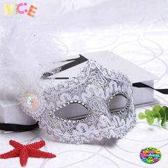 Mặt Nạ Lông Vũ Năng Động - Trang Trí Bữa Tiệc, Phụ Kiện Thời Trang Độc Đáo, Lựa Chọn Theo Ý Thích