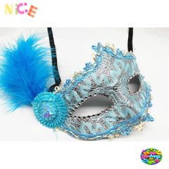 Mặt Nạ Hóa Trang Lông Vũ Độc Đáo Cao Cấp Cho Phụ Nữ - Phụ Kiện Thời Trang Đặc Biệt, Có Đèn và Không Có Đèn