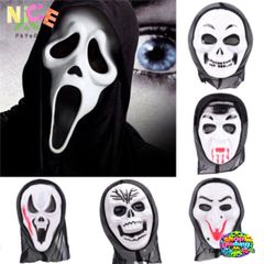 Mặt Nạ Halloween Pkyeg Scream - Phụ Kiện Tiệc Ma Quái Unisex - Trang Trí Dịp Lễ Halloween Đ độc Đáo
