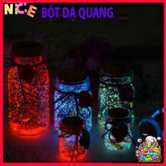 Bột Màu Huỳnh Quang 10g - Sáng Tạo Nghệ Thuật Đa Năng, Thân Thiện Môi Trường, Trang Trí Độc Đáo Từ Giấy Đến Gỗ