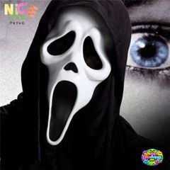 Mặt Nạ Halloween Pkyeg Scream - Phụ Kiện Tiệc Ma Quái Unisex - Trang Trí Dịp Lễ Halloween Đ độc Đáo