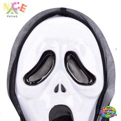 Mặt Nạ Halloween Pkyeg Scream - Phụ Kiện Tiệc Ma Quái Unisex - Trang Trí Dịp Lễ Halloween Đ độc Đáo