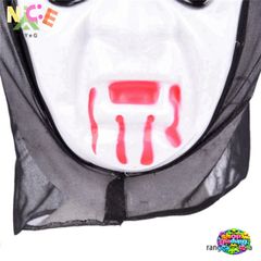Mặt Nạ Halloween Pkyeg Scream - Phụ Kiện Tiệc Ma Quái Unisex - Trang Trí Dịp Lễ Halloween Đ độc Đáo