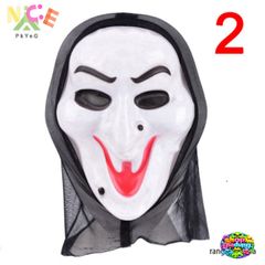 Mặt Nạ Halloween Pkyeg Scream - Phụ Kiện Tiệc Ma Quái Unisex - Trang Trí Dịp Lễ Halloween Đ độc Đáo