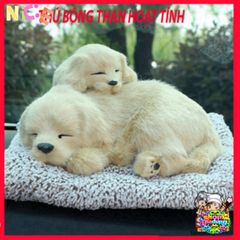 Thú Bông Khử Mùi Than Hoạt Tính Chú Cún Dễ Thương - Phụ Kiện Ô Tô Hút Ẩm, Kháng Mùi Hiệu Quả, Trang Trí Xe Sáng Tạo