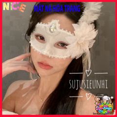 Mặt Nạ Tiệc Lông Vũ Độc Đáo - Phụ Kiện Thời Trang Tết Trung Thu, Halloween, Dự Tiệc - Kiểu Dáng Sáng Tạo và Thú Vị