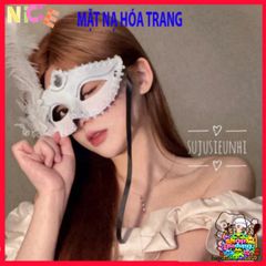 Mặt Nạ Tiệc Lông Vũ Độc Đáo - Phụ Kiện Thời Trang Tết Trung Thu, Halloween, Dự Tiệc - Kiểu Dáng Sáng Tạo và Thú Vị