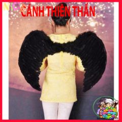 Bộ Trang Phục Thiên Thần Trắng Đôi - Cánh Lông Vũ Rực Rỡ cho Trẻ Em - Hoá Trang Dễ Dàng, Kích Thước Đang Có Sẵn