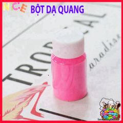 Hũ Bột Dạ Quang 12 Màu Sắc - Bột Nhuộm Resin Phát Sáng Trong Bóng Tối Cho Nghệ Thuật Thủ Công Và Trang Sức Sáng Tạo