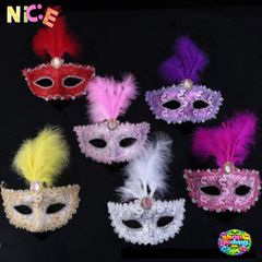 Mặt nạ Lông vũ Độc đáo cho Mùa lễ hội - Phụ kiện Thời trang Ấn tượng, Có đèn và Không đèn để Tỏa sáng tại Bất kỳ Sự kiện!