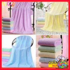 Khăn Tắm Nhật Bản Microfiber 140x70cm - Kháng Khuẩn, Thấm Hút Nhanh, Màu Sắc Đa Dạng - Sản Phẩm Chăm Sóc Bản Thân Tuyệt Vời
