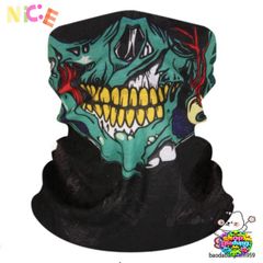 Khăn Ống Phượt Đầu Lâu Skull - Phụ Kiện Thời Trang Cho Tín Đồ Phiêu Lưu - Bandana Độc Đáo, Giữ Ấm và Bảo Vệ Trong Các Chuyến Đi