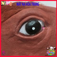 Mặt Nạ Latex Ngựa Halloween - Phụ Kiện Hóa Trang Cho Tiệc Tùng Độc Đáo Dành Cho Người Lớn Và Trẻ Em