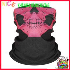 Khăn Ống Phượt Đầu Lâu Skull - Phụ Kiện Thời Trang Cho Tín Đồ Phiêu Lưu - Bandana Độc Đáo, Giữ Ấm và Bảo Vệ Trong Các Chuyến Đi