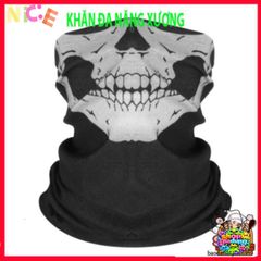 Khăn Ống Phượt Đầu Lâu Skull - Phụ Kiện Thời Trang Cho Tín Đồ Phiêu Lưu - Bandana Độc Đáo, Giữ Ấm và Bảo Vệ Trong Các Chuyến Đi