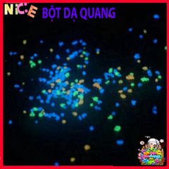 Bột Màu Huỳnh Quang 10g - Sáng Tạo Nghệ Thuật Đa Sắc Cho Giấy, Gốm, Gỗ, và DIY - Bột Dạ Quang Chất Lượng Cao