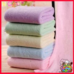 Khăn Tắm Nhật Bản Microfiber Siêu Mềm Hút Nước Tốt Cho Trẻ Sơ Sinh - Kiểu Dáng Tươi Sáng, Thoải Mái, Nhanh Khô