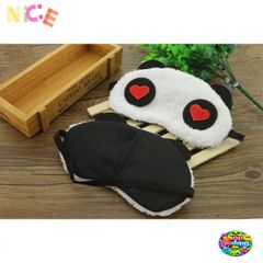 Bịt Mắt Ngủ Dễ Thương KUTE - Bông Mềm Mịn Giúp Ngủ Ngon, Phụ Kiện Chăm Sóc Giấc Ngủ Cho Người Yêu Thích Thư Giãn