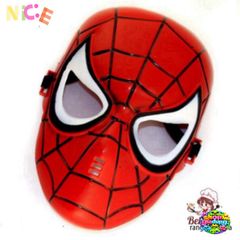 Mặt Nạ Siêu Anh Hùng LED Chất Liệu An Toàn - Cosplay Spider-Man, Batman, Superman, Captain America - Đồ Hóa Trang Halloween Trẻ Em