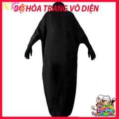 Bộ Đồ Cosplay Vô Diện Đen - Áo Choàng & Mặt Nạ Gid Mạch Kiki Spirited Away - Thời Trang Hóa Trang Độc Đáo cho Sự Kiện Anime