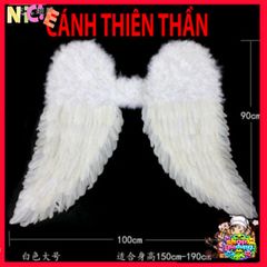Bộ Cánh Lông Vũ Dễ Thương Cho Bé - Trang Phục Nhập Vai Lễ Hội, Đồ Chơi Giáng Sinh và Hóa Trang An Toàn, Đa Dạng Màu Sắc