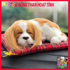Thú Bông Khử Mùi Than Hoạt Tính Dễ Thương - Phụ Kiện Ô Tô và Không Gian Sống, Giải Pháp Lọc Không Khí An Toàn cho Thú Cưng