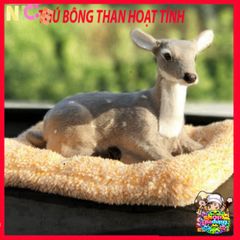 Thú Bông Khử Mùi Than Hoạt Tính Dễ Thương - Phụ Kiện Ô Tô và Không Gian Sống, Giải Pháp Lọc Không Khí An Toàn cho Thú Cưng