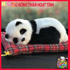 Thú Bông Khử Mùi Than Hoạt Tính Dễ Thương - Phụ Kiện Ô Tô và Không Gian Sống, Giải Pháp Lọc Không Khí An Toàn cho Thú Cưng