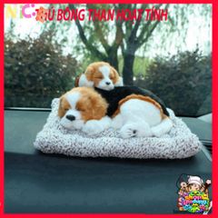 Thú Bông Khử Mùi Than Hoạt Tính Dễ Thương - Phụ Kiện Ô Tô và Không Gian Sống, Giải Pháp Lọc Không Khí An Toàn cho Thú Cưng