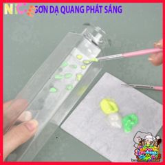 Sơn Dạ Quang 20g Acrylic Đa Sắc - Tạo Hiệu Ứng Ánh Sáng Đêm Cho Nghệ Thuật, DIY, Trang Trí Độc Đáo