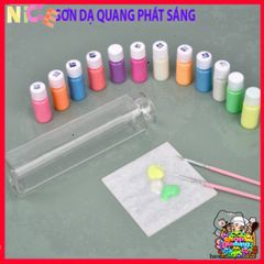 Sơn Dạ Quang 20g Acrylic Đa Sắc - Tạo Hiệu Ứng Ánh Sáng Đêm Cho Nghệ Thuật, DIY, Trang Trí Độc Đáo