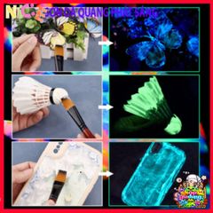 Sơn Dạ Quang 20g Acrylic Đa Sắc - Tạo Hiệu Ứng Ánh Sáng Đêm Cho Nghệ Thuật, DIY, Trang Trí Độc Đáo
