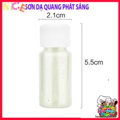 Sơn Dạ Quang 20g Acrylic Đa Sắc - Tạo Hiệu Ứng Ánh Sáng Đêm Cho Nghệ Thuật, DIY, Trang Trí Độc Đáo