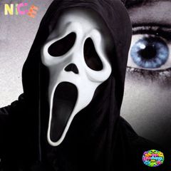 Mặt nạ Ghostface La hét Kinh dị - Đồ trang trí Halloween Cosplay cho bữa tiệc hóa trang và sự kiện đặc biệt