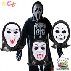 Mặt Nạ Thần Chết Scream Halloween Cao Cấp - Phụ Kiện Kinh Dị Độc Đáo Cho Tiệc Hóa Trang, Dạ Hội Ấn Tượng
