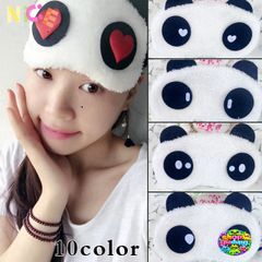 Bịt Mắt Ngủ Bông Mềm Mịn Dễ Dàng Thoải Mái - Phụ Kiện Thời Trang KUTE Chất Liệu Cao Cấp 100%