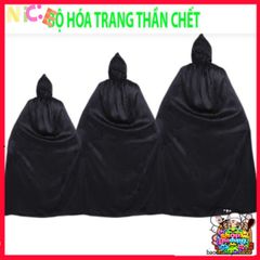 Trang Phục Thần Chết Halloween Độc Đáo Cho Nam Nữ - Bộ Costume Ma Quái Để Trở Thành Tâm Điểm Bữa Tiệc Halloween