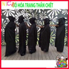Trang Phục Thần Chết Halloween Độc Đáo Cho Nam Nữ - Bộ Costume Ma Quái Để Trở Thành Tâm Điểm Bữa Tiệc Halloween